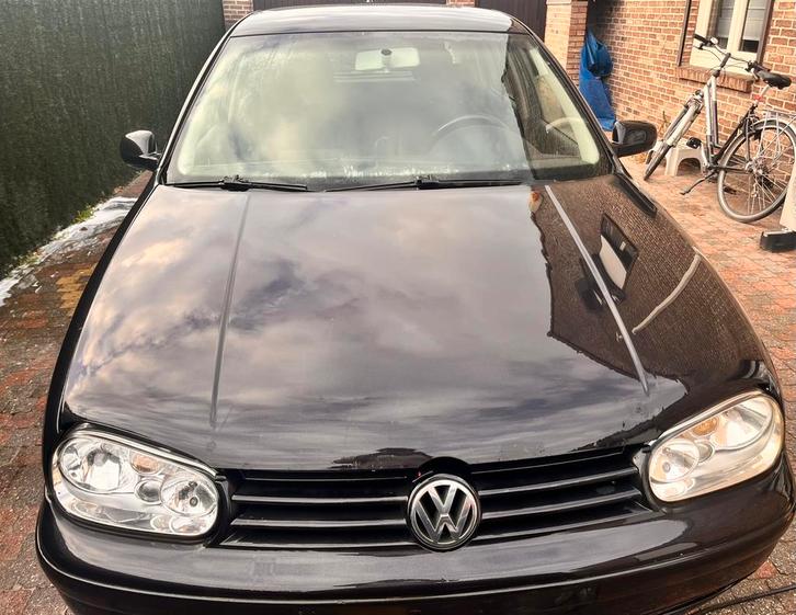 Te koop : VW golf 4 1.9 TDi (100pk) bouwjaar 2003, 209000km, Autos, Volkswagen, Particulier, Golf, Airbags, Air conditionné, Alarme
