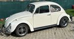 VW Beetle Cox Kever, juni 1968 USA, Auto's, Volkswagen, 4 zetels, Achterwielaandrijving, 4 cilinders, Wit