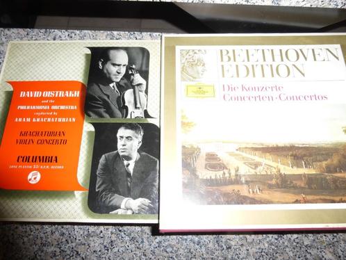 24 oude  33 Toeren  fonoplaten(vooral klassieke muziek), Cd's en Dvd's, Vinyl | Klassiek, Ophalen