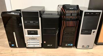 Lot pc’s  beschikbaar voor biedingen