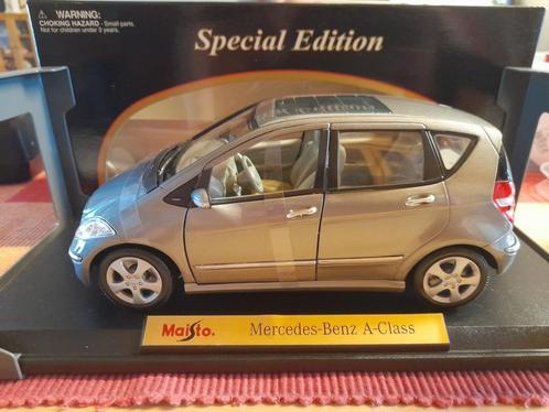 MaisTo - Mercedes-Benz Classe A, Hobby & Loisirs créatifs, Voitures miniatures | 1:18, Neuf, Voiture, Maisto, Envoi