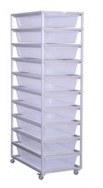 Alurack V70 10 tubs