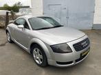 Audi TT 1.8 Turbo 20V, Autos, Argent ou Gris, Entreprise, Electronic Stability Program (ESP), 1799 cm³