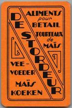 speelkaart - LK12992 - De Stordeur voeders, Verzenden, Zo goed als nieuw, Speelkaart(en)
