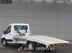 Ford Transit 130pk Autotransporter Airco Cruise Lier Euro6 O, Auto's, Bestelwagens en Lichte vracht, Stof, Euro 6, 130 pk, Ford