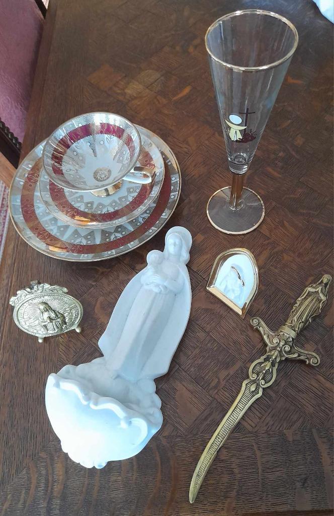 Religeuze voorwerpen, Antiek en Kunst, Antiek | Religieuze voorwerpen, Ophalen of Verzenden