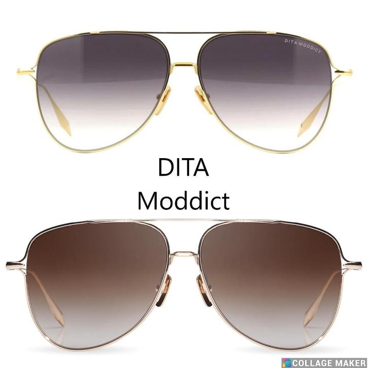NIEUWE DITA MODDICT uniseks zonnebril – handgemaakt in Japan, Handtassen en Accessoires, Zonnebrillen en Brillen | Heren, Nieuw