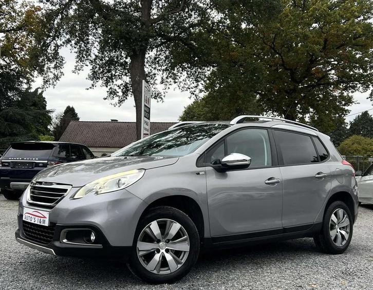 Peugeot 2008 Benzine 2016 Navi Airco CruiseC. 80Dkm Garantie, Auto's, Peugeot, Bedrijf, Te koop, ABS, Airbags, Airconditioning