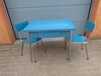 vintage tafel jaren 50 60, Ophalen, Zo goed als nieuw