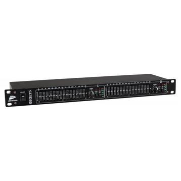 2x 15-bands grafische equalizer [+/-12dB], Musique & Instruments, Enlèvement ou Envoi, Neuf, Equalizer ou Égaliseur