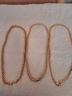 Bijoux ancienne doré plaqué or, Ophalen of Verzenden, Zo goed als nieuw, Goud, Goud