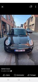 Mini Cooper Essence 1.6l- Année 2005, Auto's, Zwart, Handgeschakeld, Grijs, Particulier