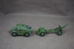 Dinky Toy Field artillery tractor set - TOP vintage, Antiek en Kunst, Ophalen of Verzenden