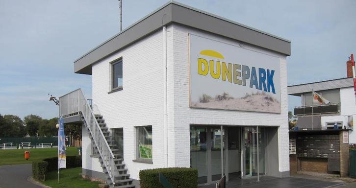 Stacaravan op camping Dunepark te Oostduinkerke, Caravans en Kamperen, Stacaravans, tot en met 2, Ophalen