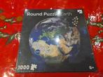 Planet puzzel round, Hobby en Vrije tijd, Denksport en Puzzels, Ophalen, 500 t/m 1500 stukjes, Nieuw, Overige typen
