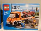Lego 60017 platte vrachtwagen auto 's, Ophalen, Zo goed als nieuw, Complete set, Lego