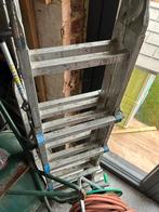 Ladder opvouwbaar en uitschuifbaar, Doe-het-zelf en Bouw, Ladders en Trappen, Ophalen, Zo goed als nieuw, Ladder