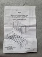 Lit evolutif bebe/enfant Bopita, Huis en Inrichting, Slaapkamer | Stapelbedden en Hoogslapers, Ophalen