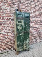 Lockerkast kast locker vestiaire Belgisch leger 1930's, Maison & Meubles, Utilisé, Enlèvement ou Envoi