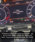 Réparation virtual cockpit défectueux, Volkswagen