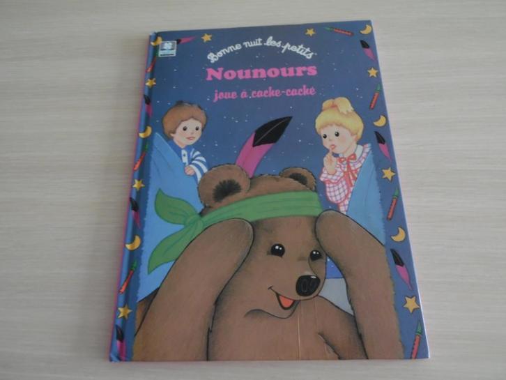 LOT DE 5 LIVRES   BONNE  NUIT LES PETITS, Boeken, Kinderboeken | Kleuters, Zo goed als nieuw, Fictie algemeen, 4 jaar, Jongen of Meisje
