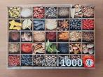 puzzel 1000 st - Educa - specerijen, Hobby en Vrije tijd, Denksport en Puzzels, Ophalen of Verzenden, 500 t/m 1500 stukjes, Zo goed als nieuw