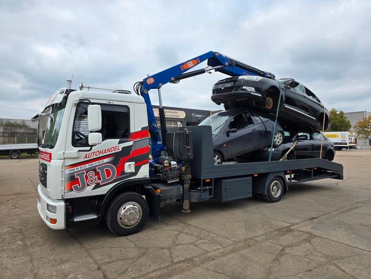 Opkoop oud ijzer & autowrakken, Doe-het-zelf en Bouw, Metalen, IJzer, Ophalen of Verzenden