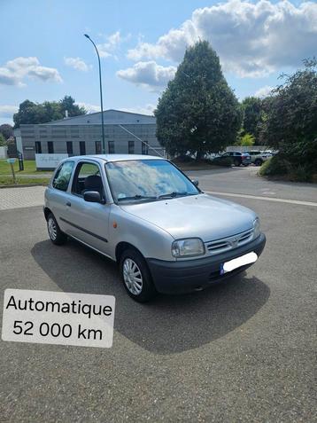 Automatique 52 000 km Prete a immatriculé 1.0 essence 1996, Autos, Achat, Micra, Automatique, Particulier