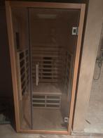 infraroodcabine, Sport en Fitness, Sauna, Ophalen, Zo goed als nieuw