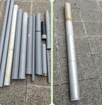 Pvc regenpijpen en zink rookgasafvoerbuis, Doe-het-zelf en Bouw, Ophalen, PVC, Afvoer