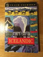 Teach Yourself Icelandic, cursus IJslands, Boeken, Ophalen of Verzenden