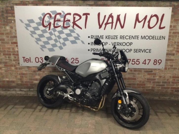 Yamaha XSR 900, 2017, Motoren, Motoren | Yamaha, Bedrijf, Naked bike, meer dan 35 kW, 3 cilinders, Motorrijbewijs A, ABS, Ophalen