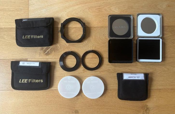 LEE filterset landschapsfotografie, Audio, Tv en Foto, Foto | Filters, Zo goed als nieuw, Polarisatiefilter, 80 mm of meer, Overige merken