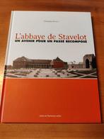 Livre-L'abbaye de Stavelot (2012-nouveau), Livres, Comme neuf, Christophe Masson, Enlèvement ou Envoi