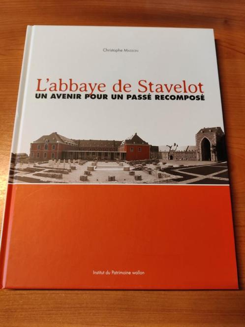 Livre-L'abbaye de Stavelot (2012-nouveau), Livres, Histoire & Politique, Comme neuf, Enlèvement ou Envoi