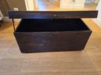 Houten kist / koffer, Huis en Inrichting, Woonaccessoires | Kisten, Ophalen, Minder dan 50 cm, Gebruikt, 50 tot 100 cm