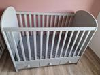 Ikea babybed met aerosleep matras, Kinderen en Baby's, Ophalen, Gebruikt, Ledikant