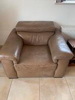 Salon, Huis en Inrichting, Ophalen, Gebruikt, Leer