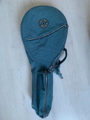 Nieuwe Kipling tennis-racket-tas met 3 oude racketten beschikbaar voor biedingen