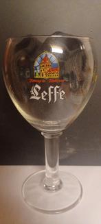 Verre Leffe Olly Ceulenaere, Enlèvement ou Envoi, Comme neuf, Verre ou Verres, Leffe