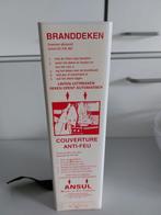 Couverture anti-feu, Maison & Meubles, Enlèvement, Comme neuf