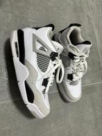 Jordan 4 Retro Military Black, Kleding | Heren, Schoenen, Ophalen, Overige kleuren, Zo goed als nieuw, Sneakers