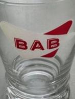 BAB glas klein, Verzamelen, Biermerken, Overige merken, Glas of Glazen, Ophalen of Verzenden, Zo goed als nieuw