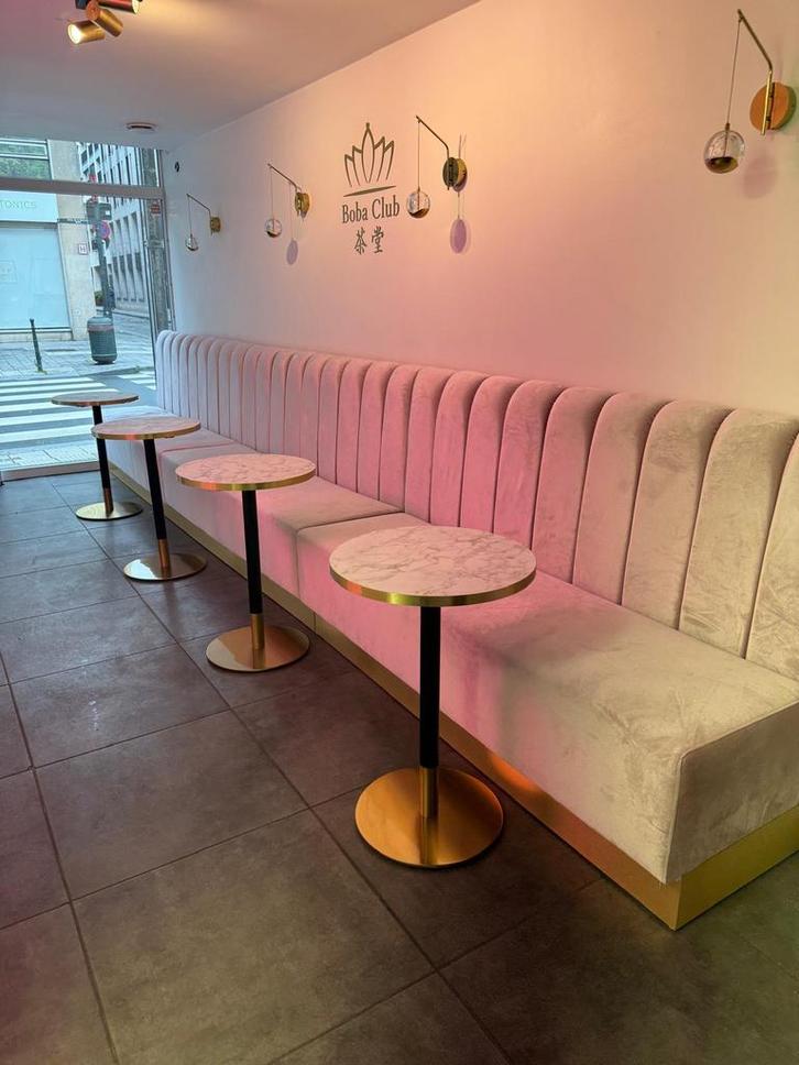 Take Over Bubbletea shop Brussels center cafe  (Rue Neuve), Zakelijke goederen, Exploitaties en Overnames