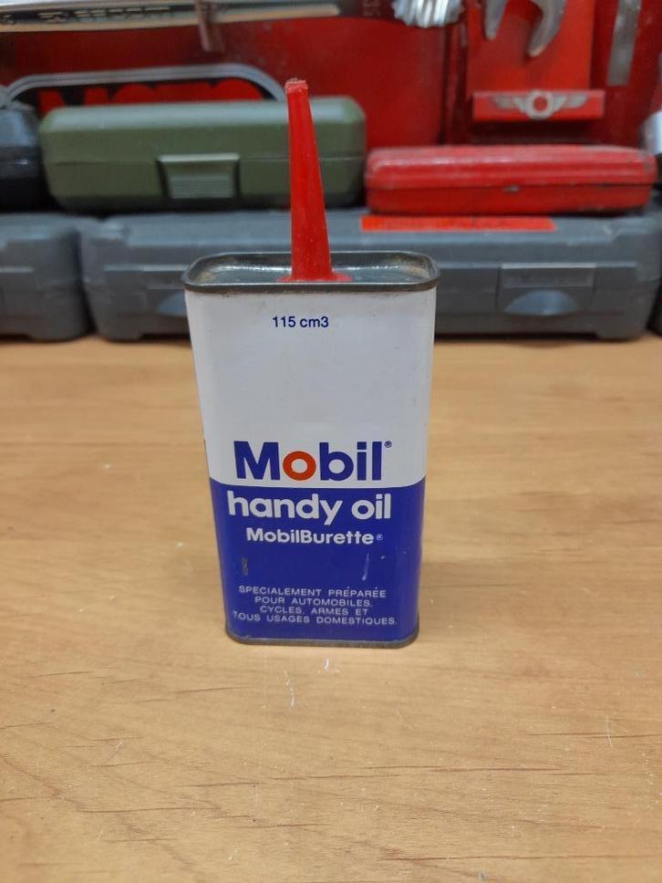 Oude lege oliekan, mobiele, handige olie, Verzamelen, Merken en Reclamevoorwerpen, Gebruikt, Overige typen, Verzenden