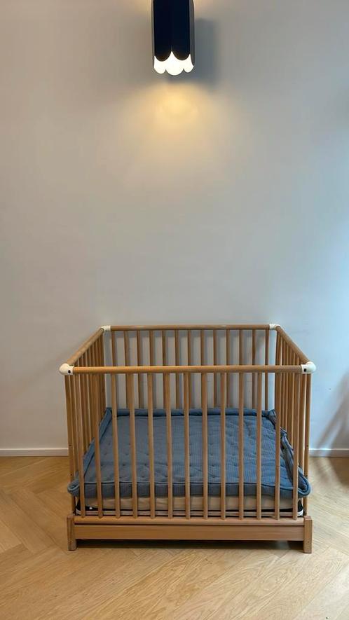 Babypark Childwood Childhome (matras, speelmat en aerosleep), Kinderen en Baby's, Babyparken, Zo goed als nieuw, Rechthoekig, In hoogte verstelbaar