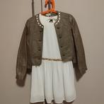 Communie kleedje+ jasje. Nieuwstaat!! M 122., Enlèvement