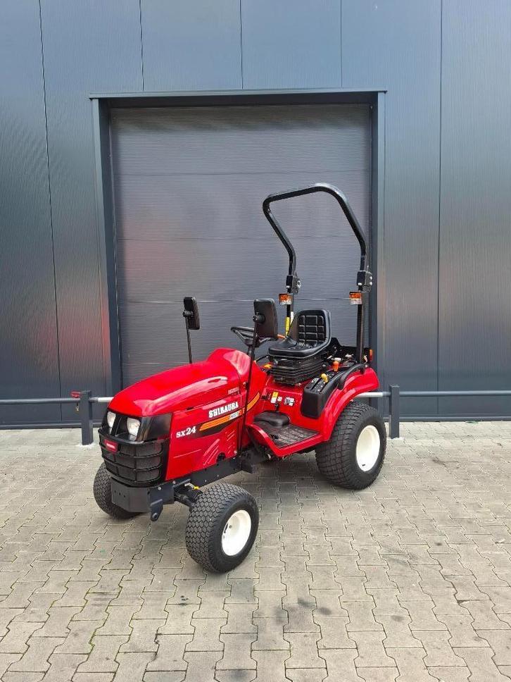 Gebruikte Shibaura SX24 minitractor 24 pk hydrostaat 380 uur, Zakelijke goederen, Landbouw | Tractoren, tot 2500, tot 80 Pk, Gebruikt