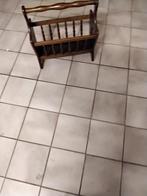 Kranten- en tijschriften bak in hout, Huis en Inrichting, Woonaccessoires | Krantenbakken en Lectuurbakken, Ophalen