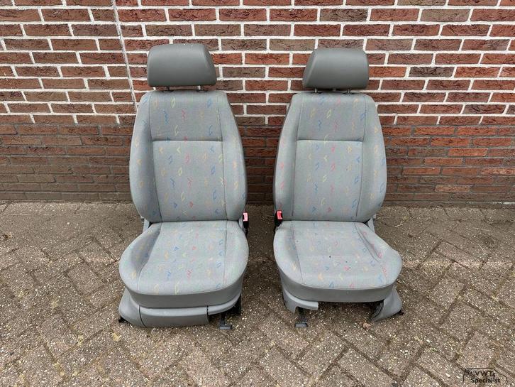 Volkswagen VW Caddy 3 passagiersstoel & bestuurdersstoel set, Auto-onderdelen, Interieur en Bekleding, Volkswagen, Gebruikt, Ophalen of Verzenden